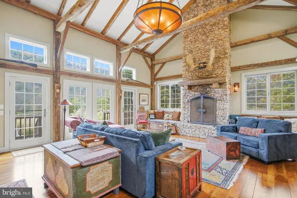 $890,000 | 767 Twin Flower Lane, Capon Bridge, WV 26711