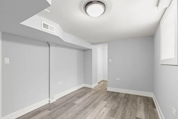 a view of a small space