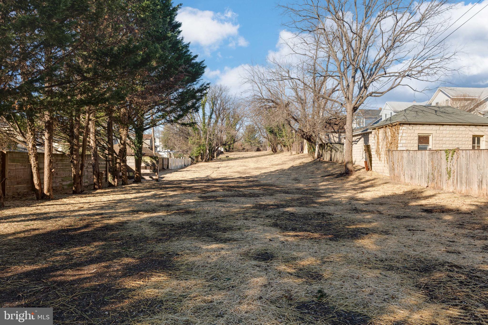 4906 Harford Road Baltimore, MD 21214 - Photo 12 of 31 a view of road with covered with snow