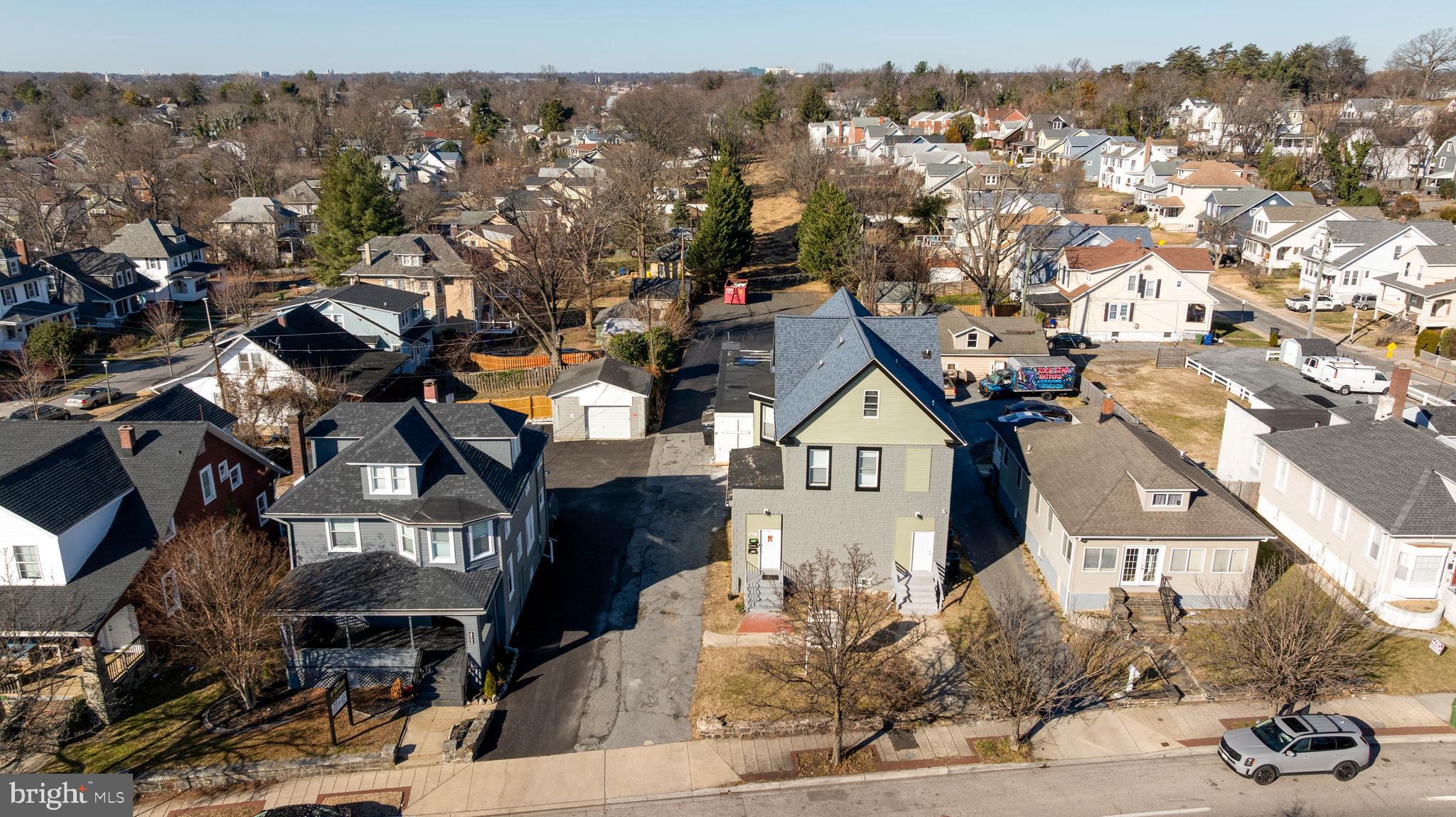 4906 Harford Road Baltimore, MD 21214 - Photo 16 of 31 an aerial view of a city