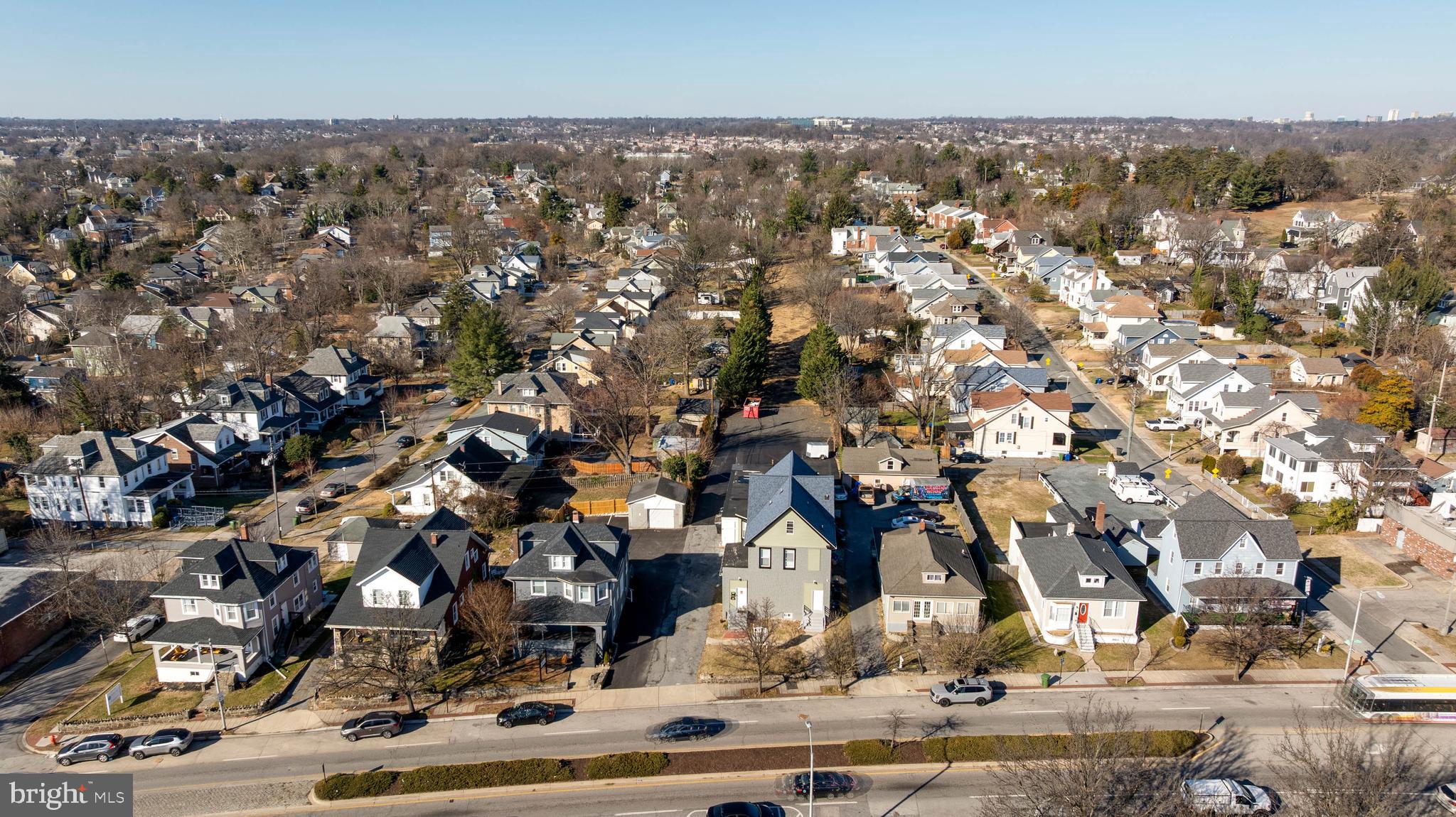 4906 Harford Road Baltimore, MD 21214 - Photo 19 of 31 an aerial view of multiple house