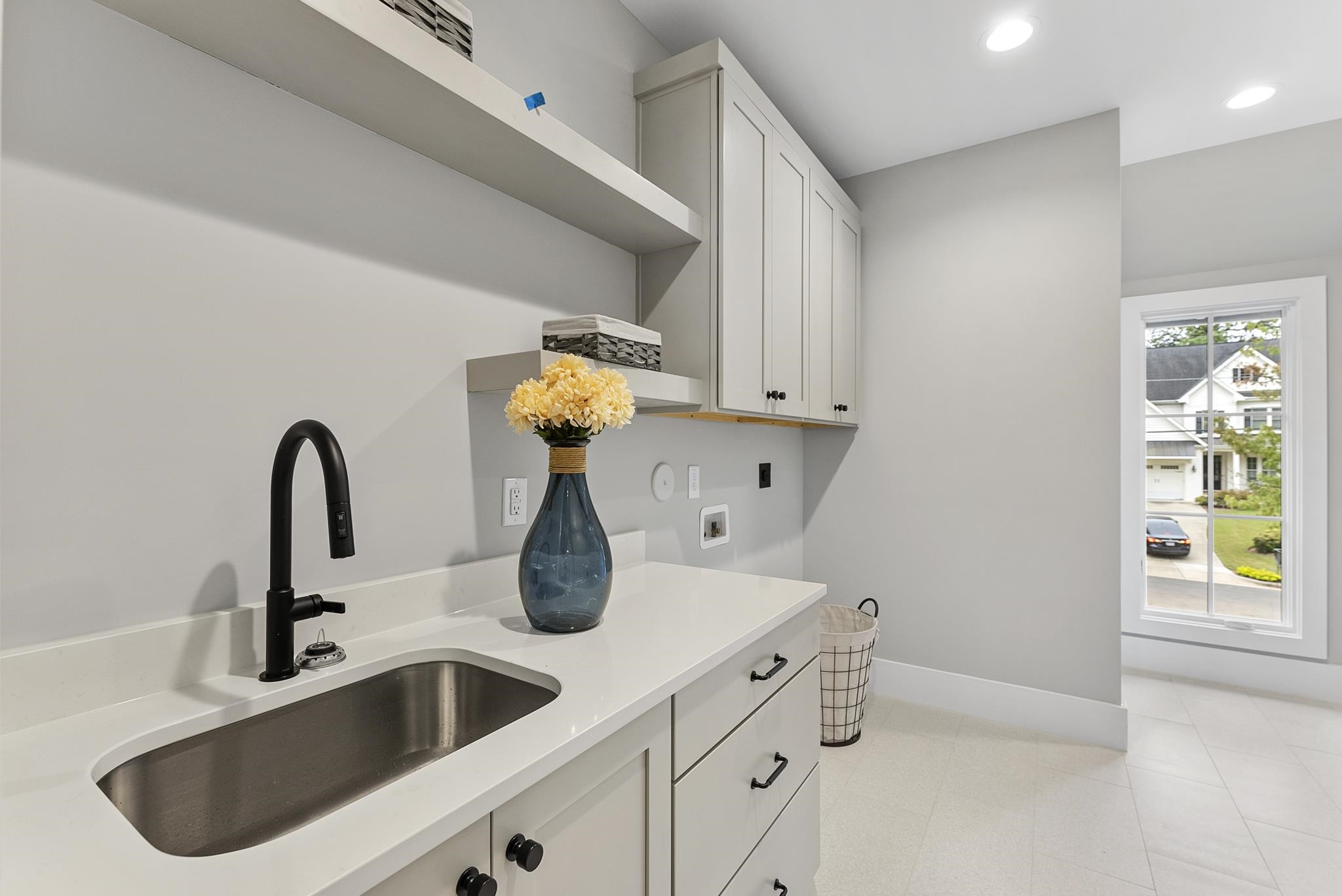 2312 Airline Drive Raleigh, NC 27607 - Photo 36 of 54 a close view of sink and tap