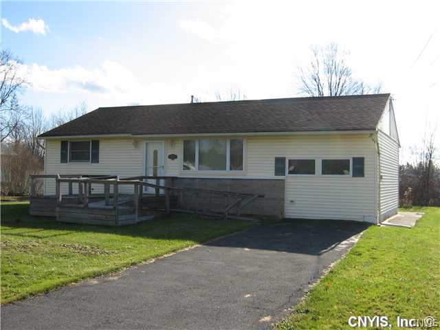 5826 Noel Road Cicero, NY 13039 - Photo 1 of 1 Exterior Front. Much larger inside than it looks.