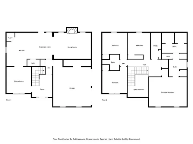 a picture of a floor plan