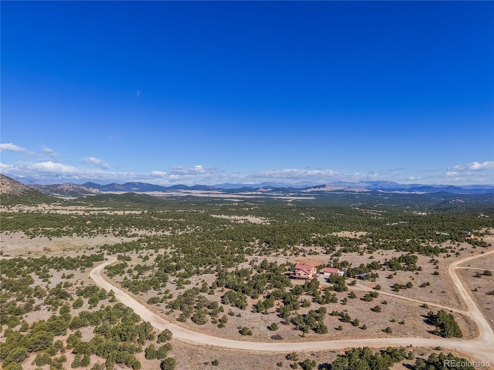 90 Riggs Road Westcliffe, CO 81252 - Photo 33 of 35 a view of lake and mountain