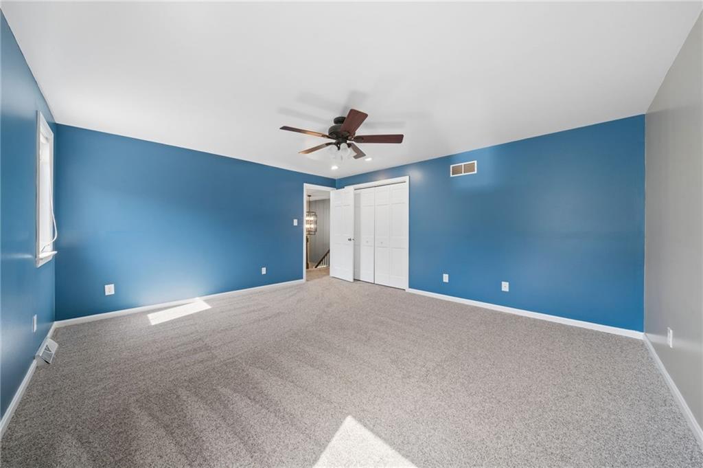 153 Oakwood Road Canonsburg, PA 15317 - Photo 15 of 26 a view of an empty room with a ceiling fan
