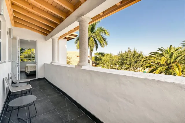 a bathroom with a bathtub and a sink