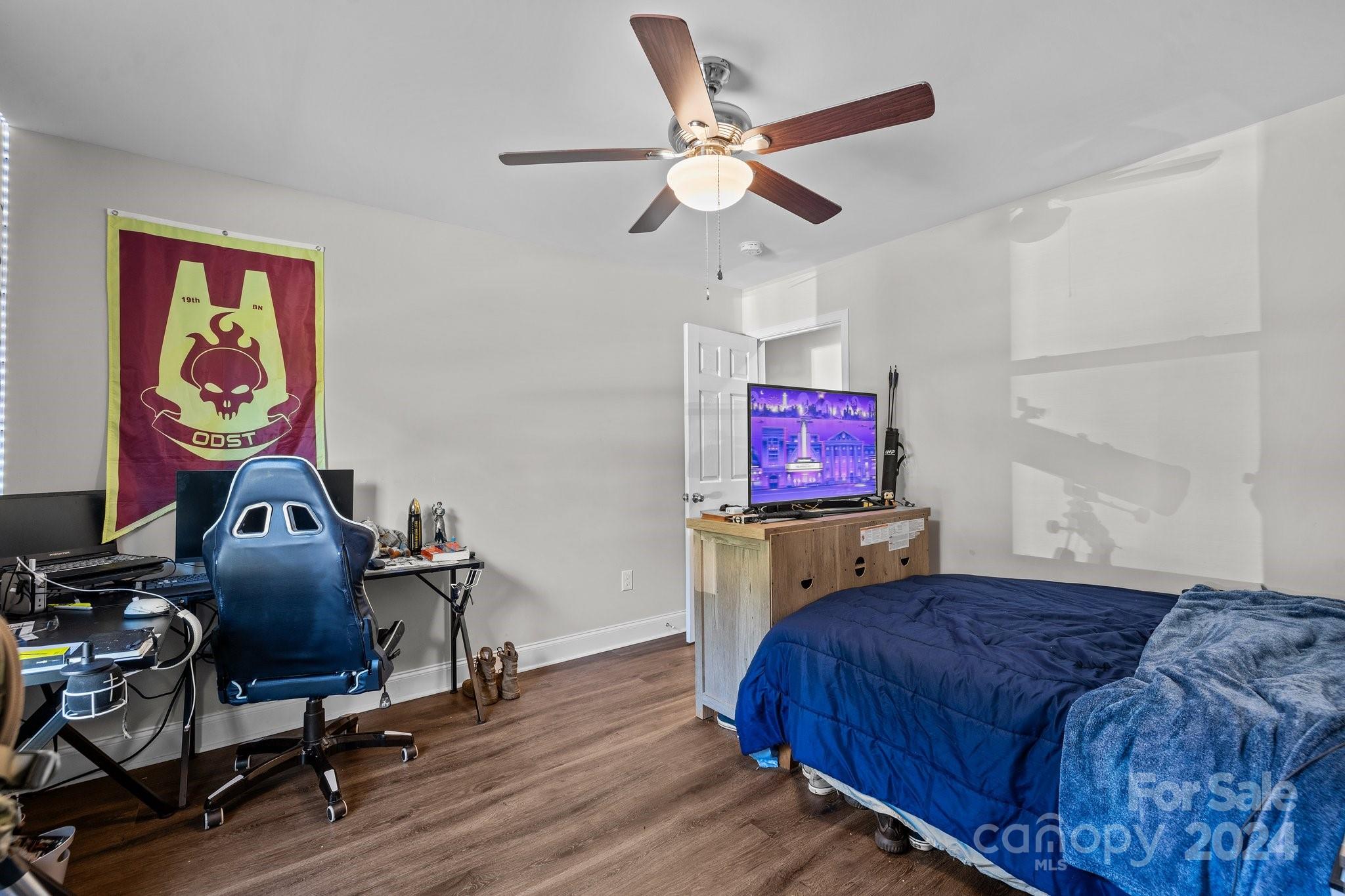 1455 Lawrence Road Clover, SC 29710 - Photo 19 of 35 a bedroom with a bed and furniture