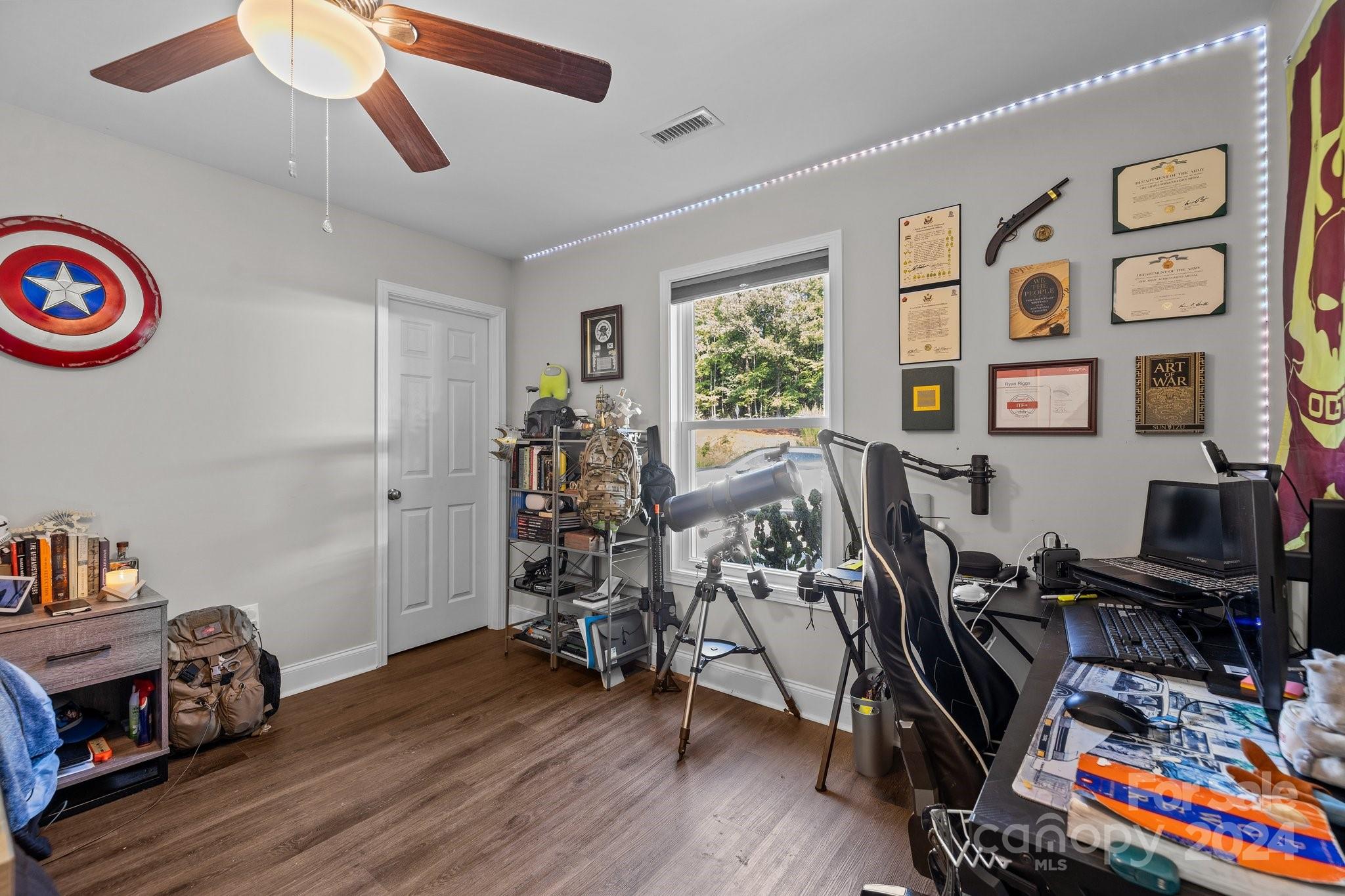 1455 Lawrence Road Clover, SC 29710 - Photo 20 of 35 a view of a room with gym equipment