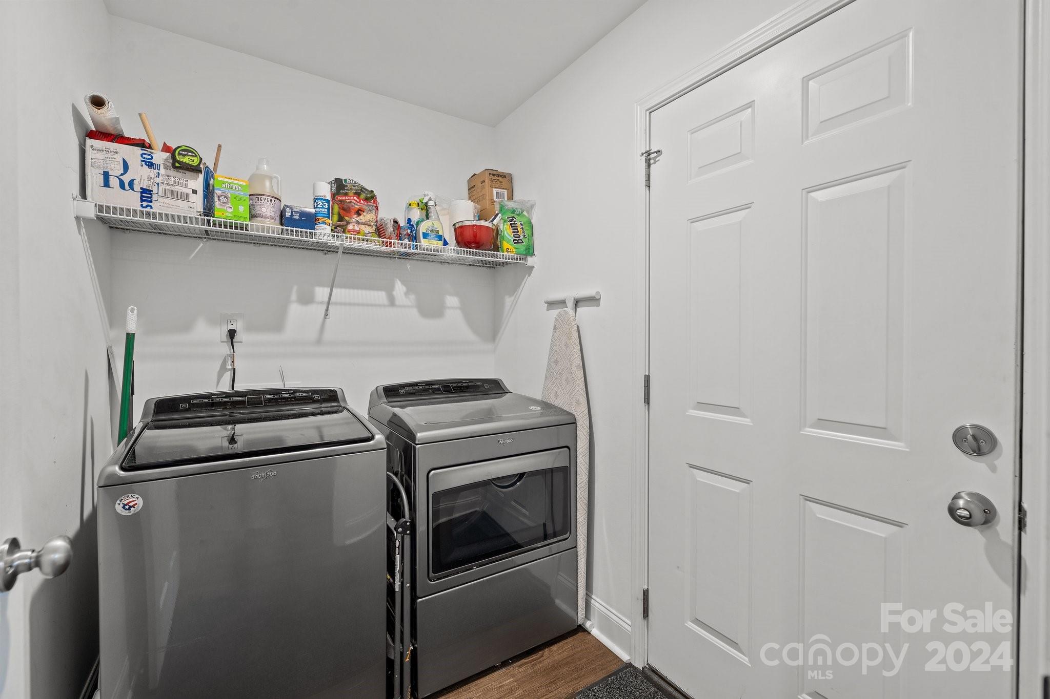 1455 Lawrence Road Clover, SC 29710 - Photo 21 of 35 a utility room with sink dryer and washer