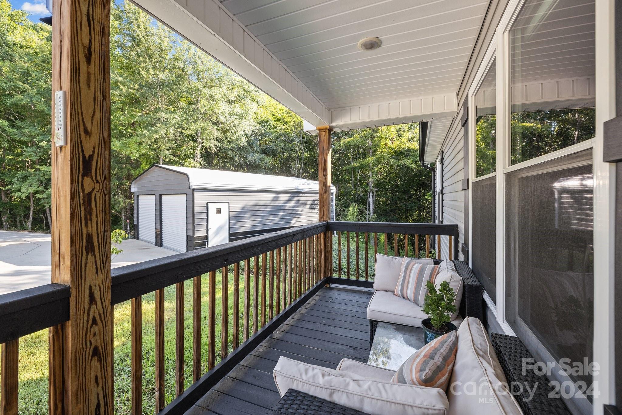 1455 Lawrence Road Clover, SC 29710 - Photo 34 of 35 a view of a two chairs in the balcony