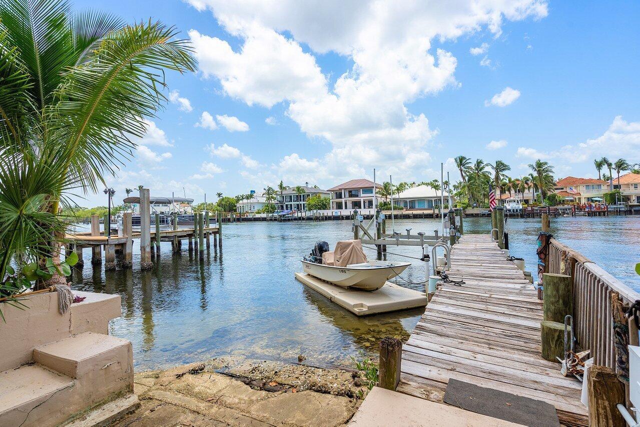 11091 Ellison Wilson Road North Palm Beach, FL 33408 - Photo 40 of 47 Dock