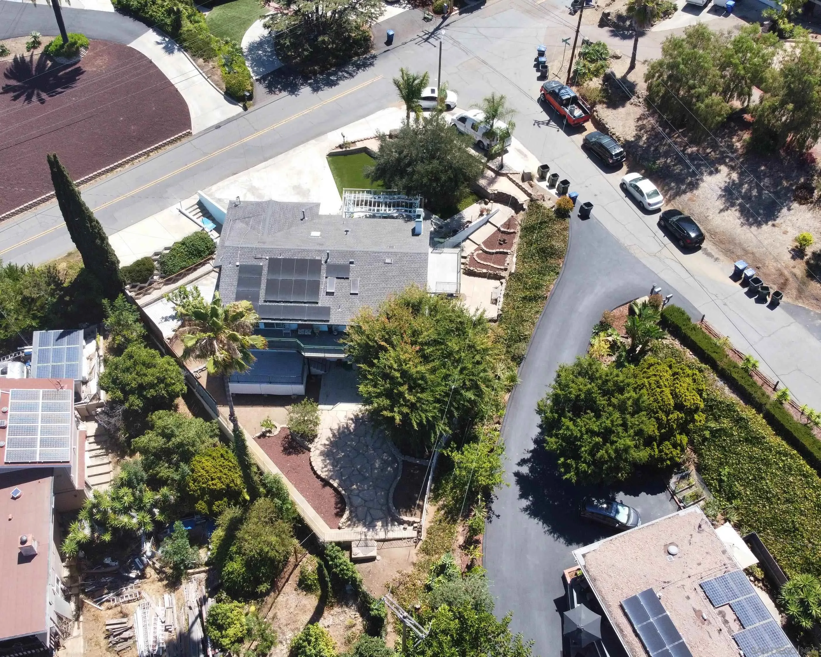 3606 Hartzel Drive Spring Valley, CA 91977 - Photo 6 of 75 Aerial View