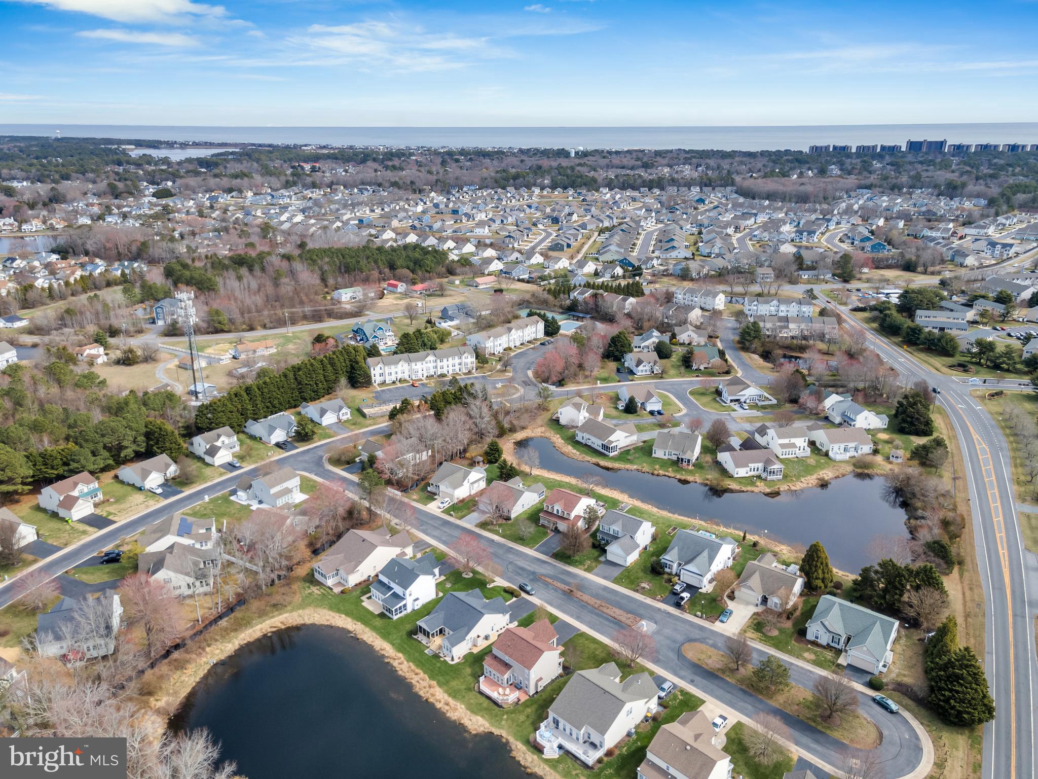 33525 Westhampton Lane Ocean View, DE 19970 - Photo 36 of 49 an aerial view of a city