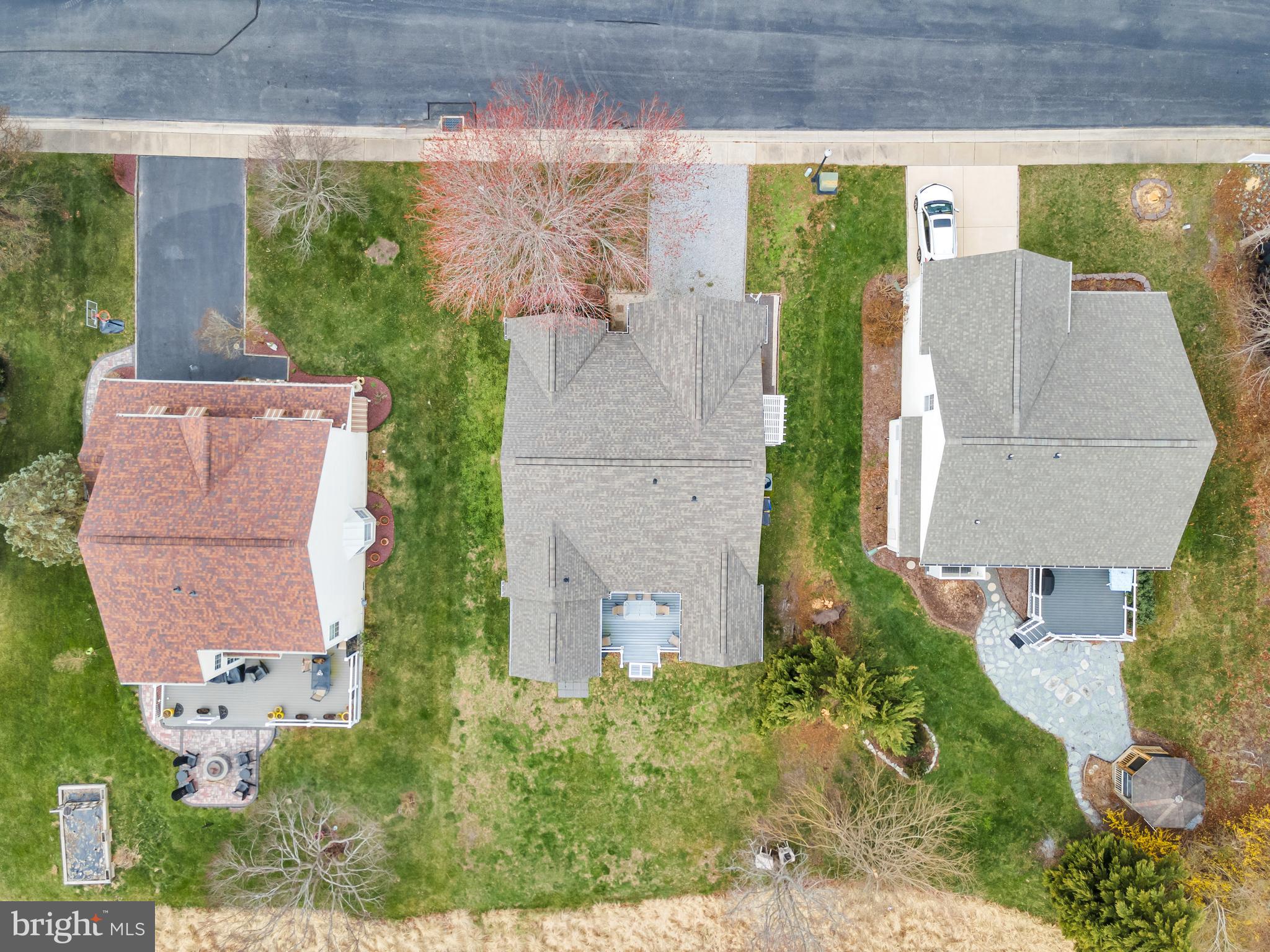 33525 Westhampton Lane Ocean View, DE 19970 - Photo 41 of 49 an aerial view of a house with outdoor space and a lake view