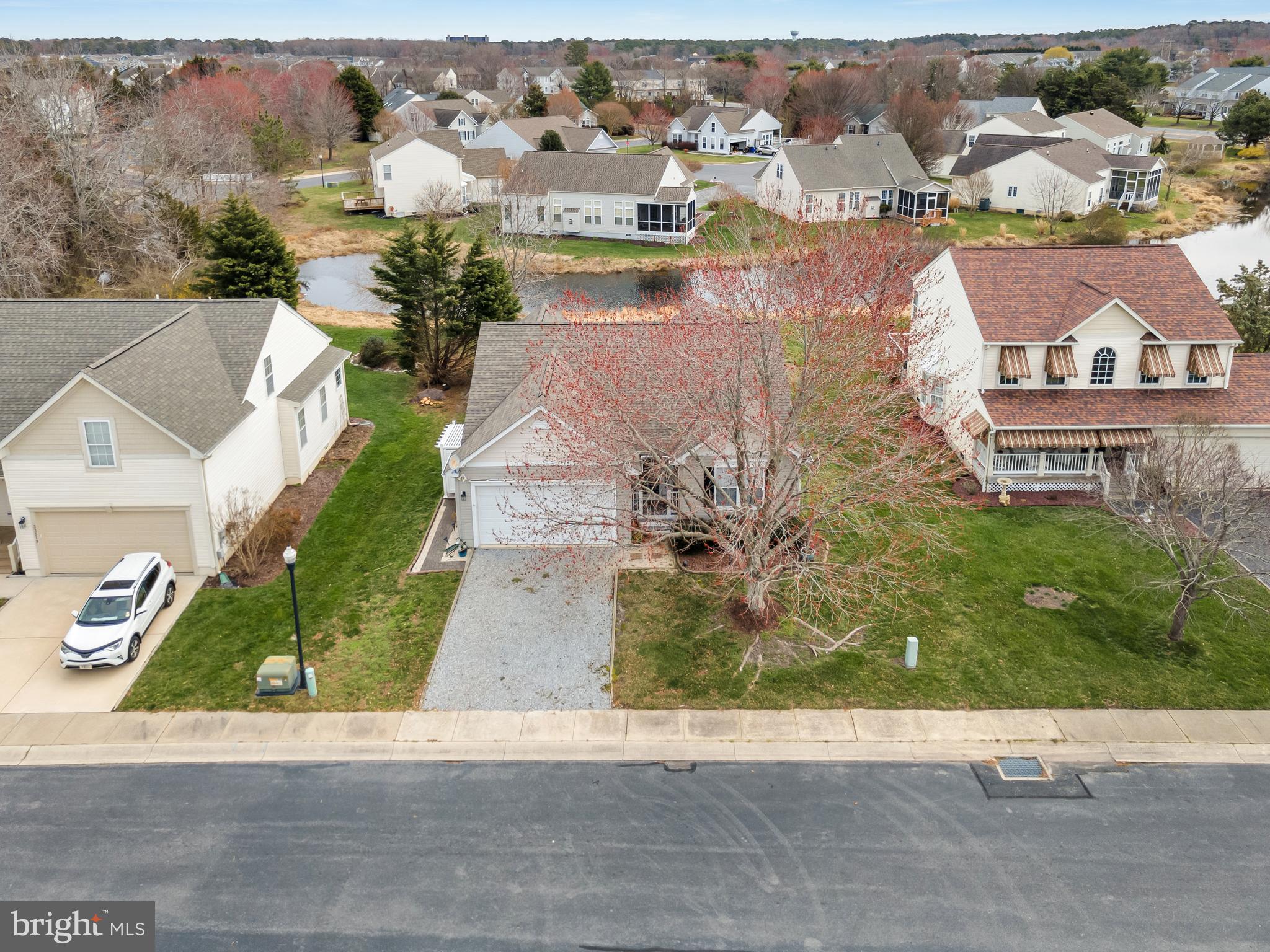 33525 Westhampton Lane Ocean View, DE 19970 - Photo 49 of 49 an aerial view of a house with a yard
