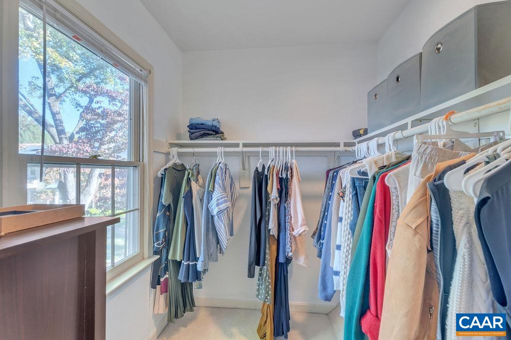 1436 Minor Ridge Court Charlottesville, VA 22901 - Photo 29 of 59 a view of walk in closet with clothes