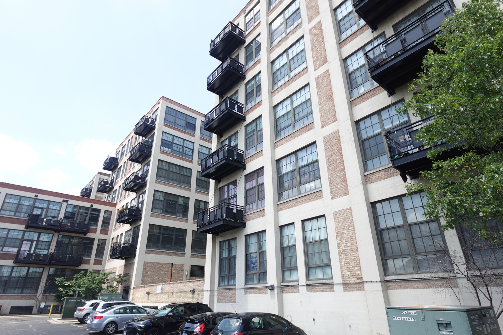 3963 West Belmont Avenue, Unit 219 Chicago, IL 60618 - Photo 27 of 28 a front view of a building