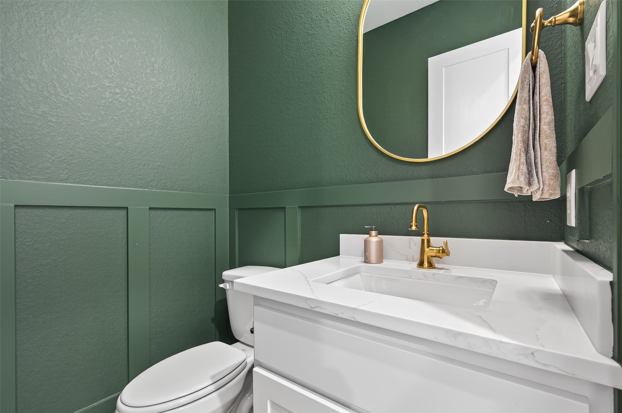 175 Shoveler Duck Way Magnolia, TX 77354 - Photo 41 of 48 a bathroom with a sink and a mirror