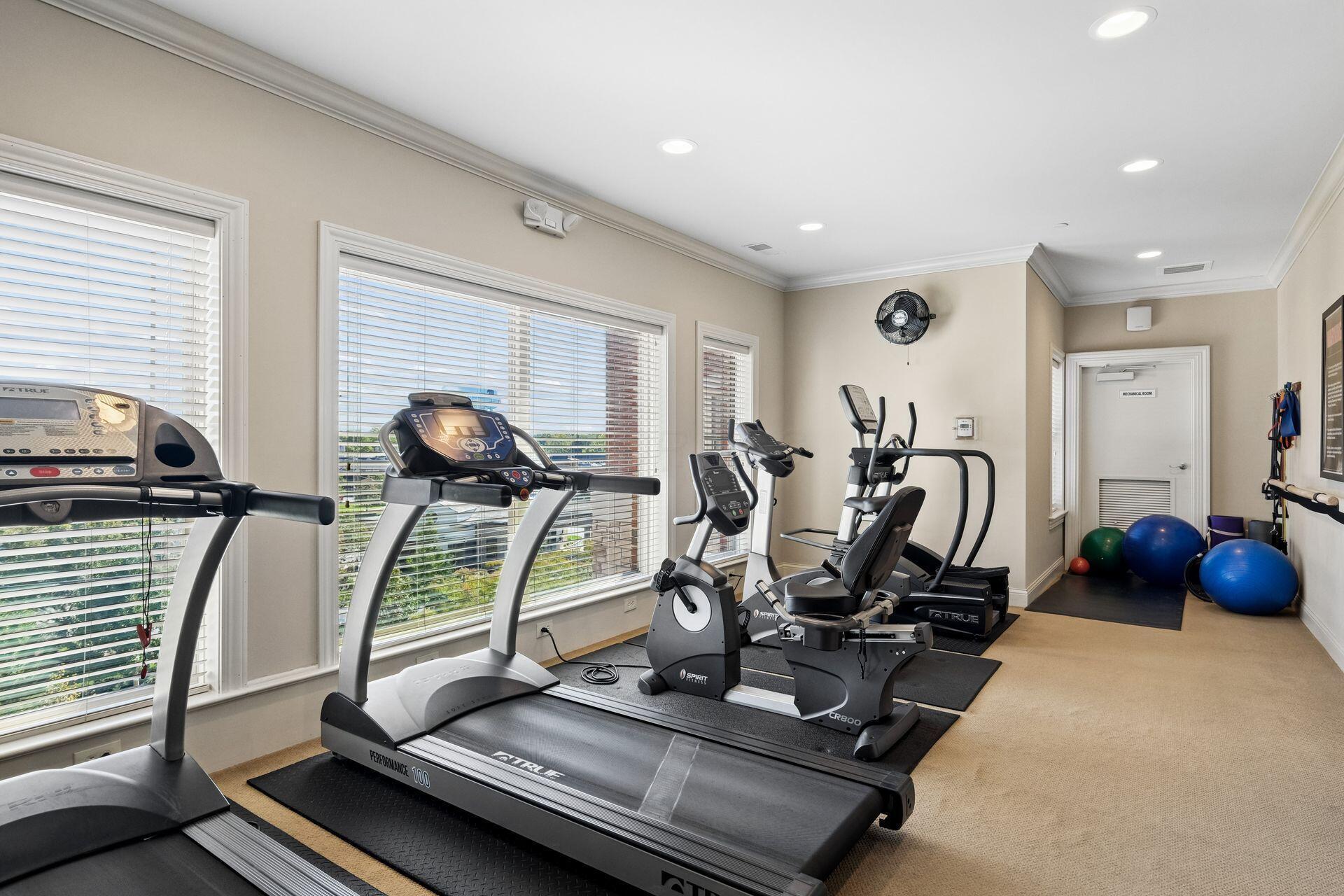 3175 Tremont Road, Unit 206 Columbus, OH 43221 - Photo 45 of 55 Fitness Center - 4th Floor
