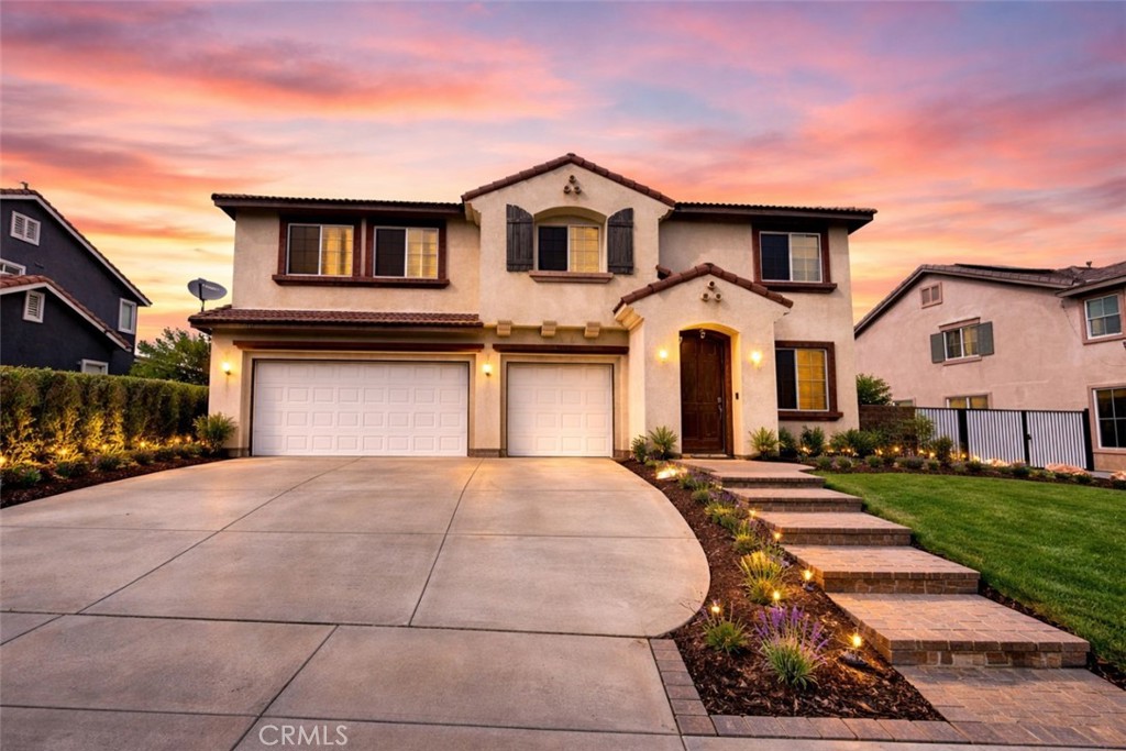 7531 Ridge View Drive Lancaster, CA 93536 - Photo 1 of 1 a front view of a house with yard