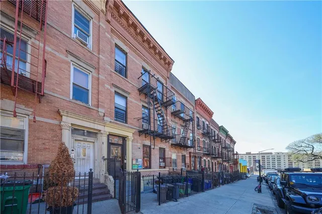 a view of a building