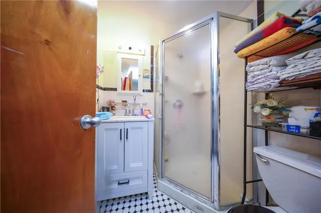 a view of a large building