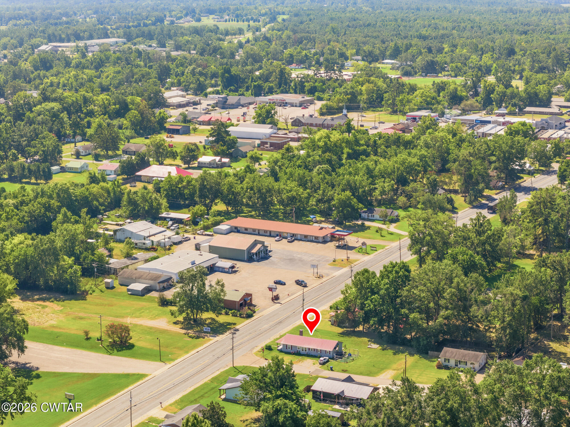 241 North Maple Street Adamsville, TN 38310 - Photo 26 of 27 DJI_20260824105340_0230_D-Edit