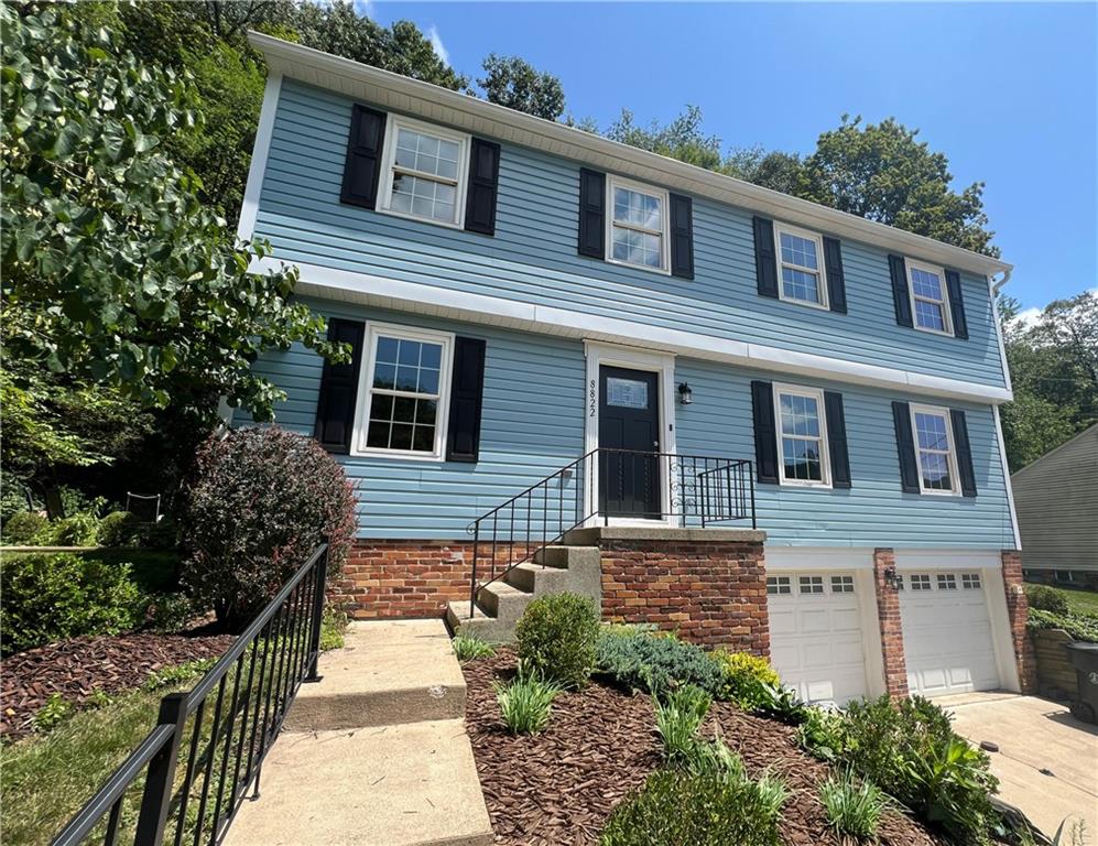 8822 Sloop Road Pittsburgh, PA 15237 - Photo 2 of 27 a front view of a house