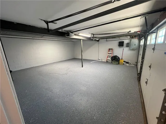 a view of room with gym equipment