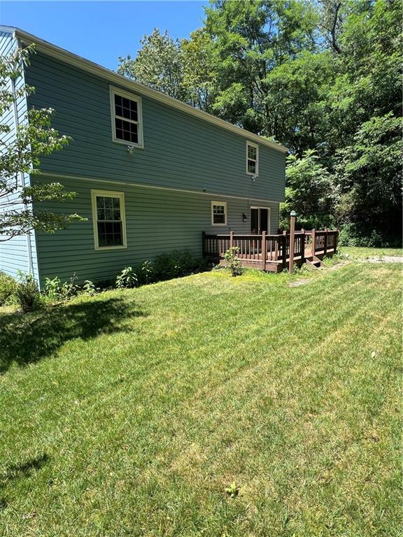 8822 Sloop Road Pittsburgh, PA 15237 - Photo 27 of 27 a view of a house with backyard porch and sitting area