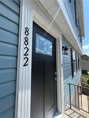 a sign that is on the side of a building