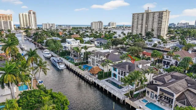 $6,895,000 | 2425 Delmar Place, Fort Lauderdale, FL 33301