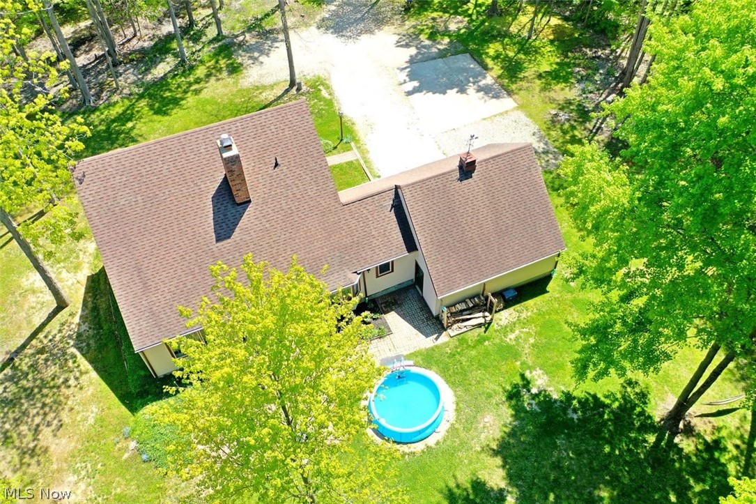 1619 Chapel Road Jefferson, OH 44047 - Photo 23 of 25 This gorgeous colonial sits back from the road and nestled in the trees