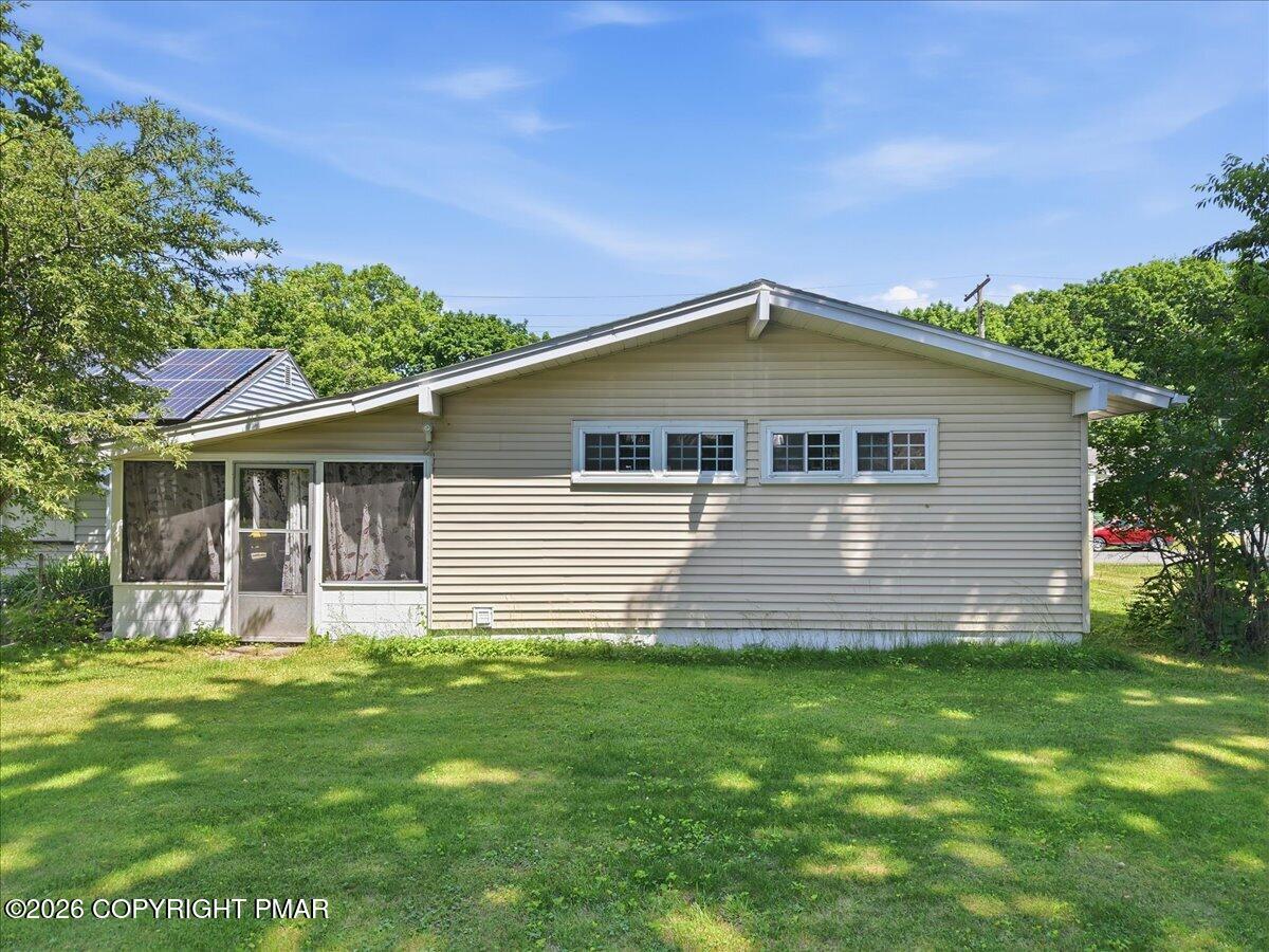 137 Sweetfern Road Stroudsburg, PA 18360 - Photo 51 of 67 Rear View