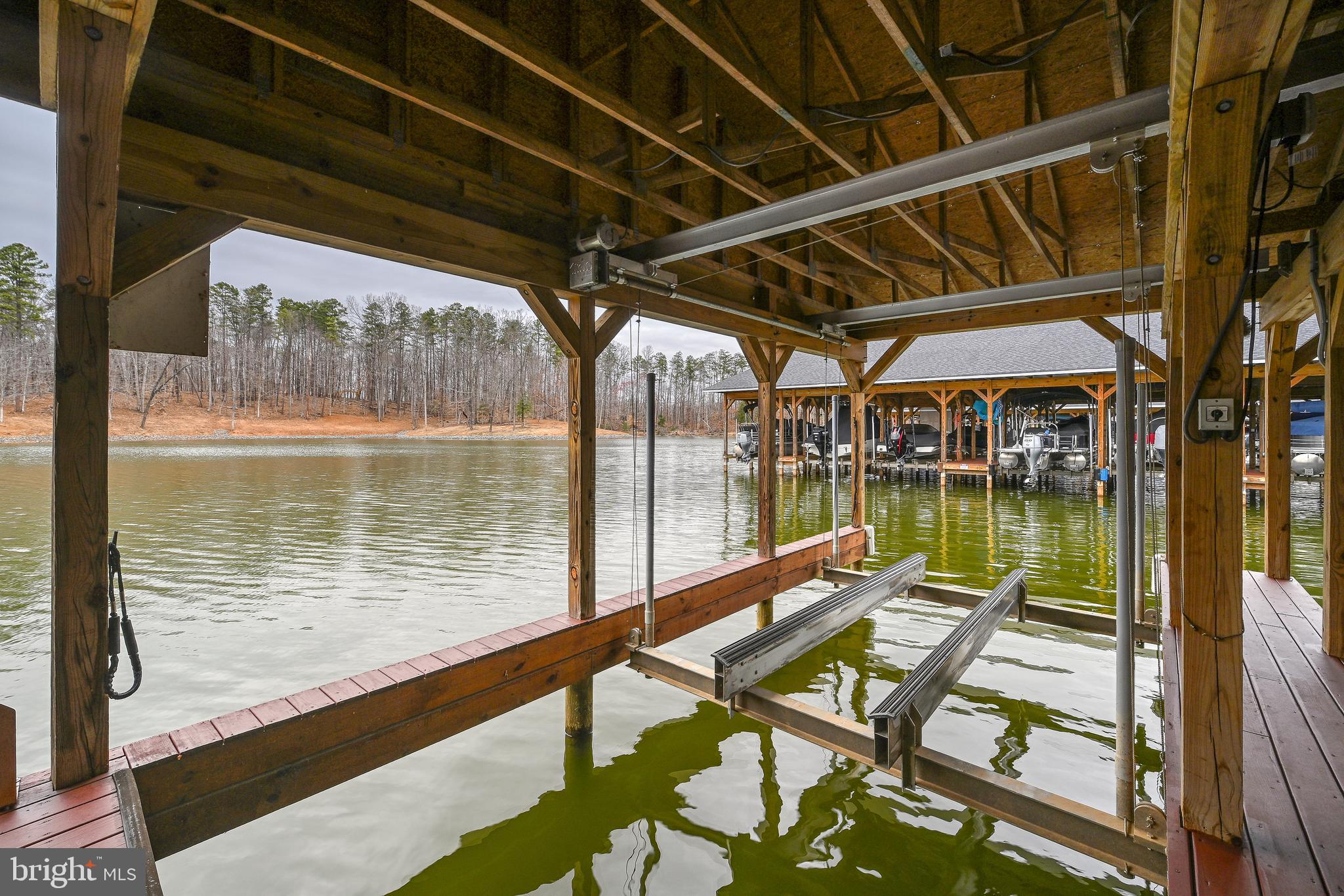 287 Sunset Loop Mineral, VA 23117 - Photo 12 of 112 Boathouse #1, slip #10 on Right with electric lift
