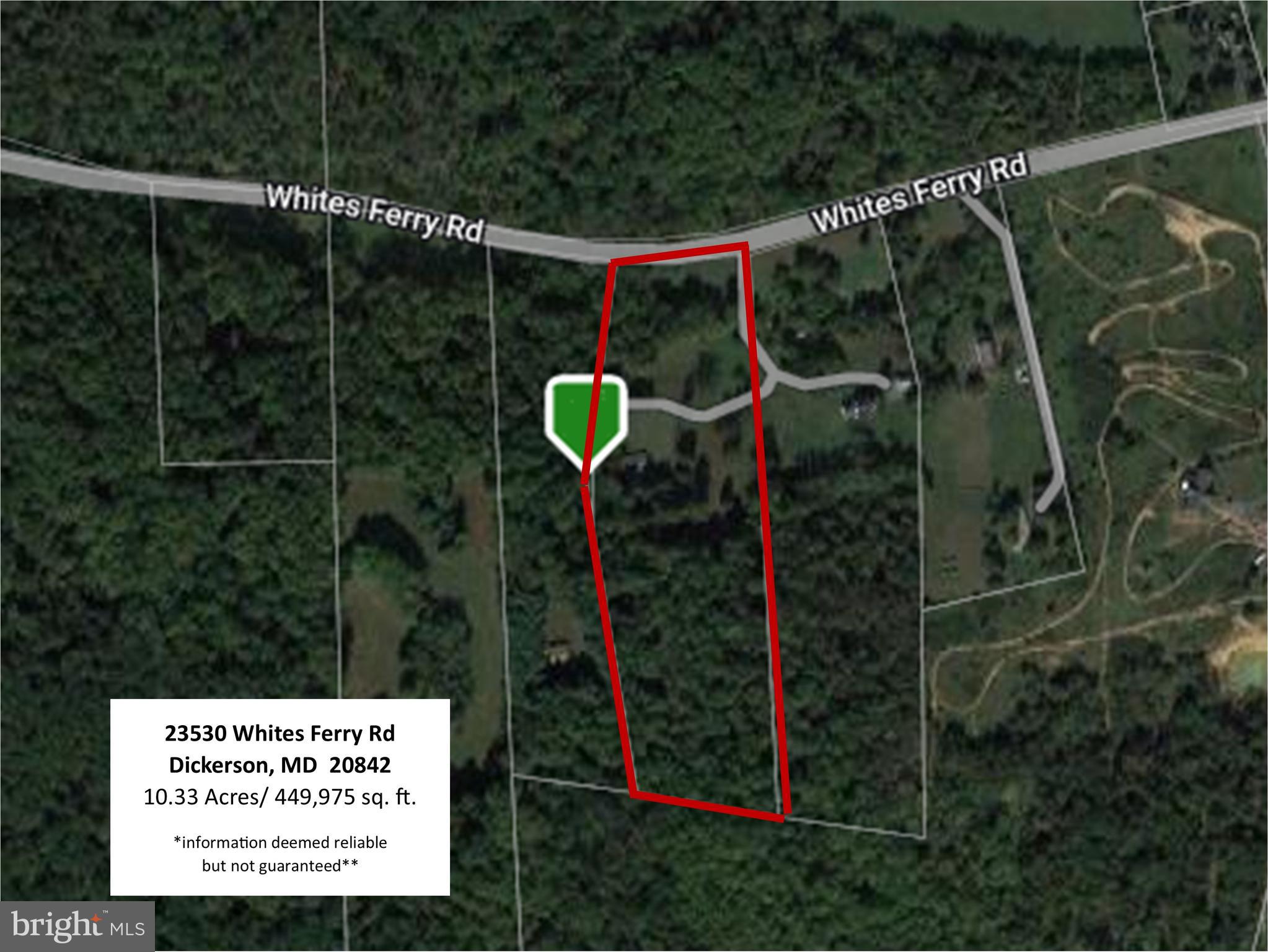 23530 Whites Ferry Road Dickerson, MD 20842 - Photo 72 of 73 Map View