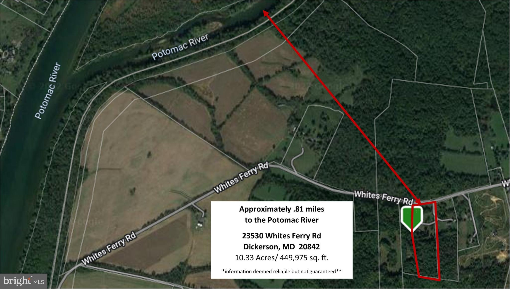 23530 Whites Ferry Road Dickerson, MD 20842 - Photo 73 of 73 Map View