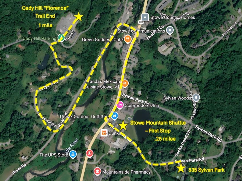 535 Sylvan Park Road, Unit A Stowe, VT 05672 - Photo 43 of 46