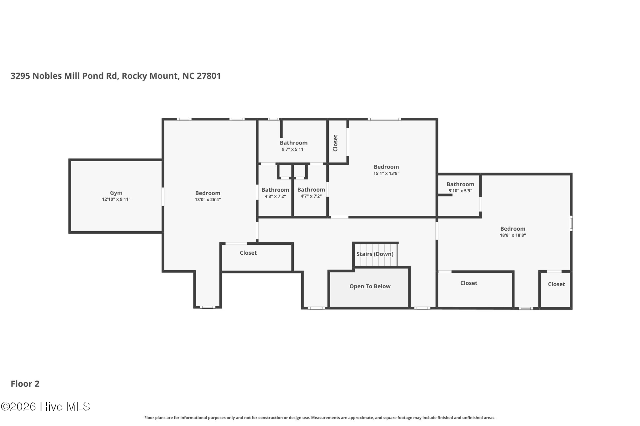 3295 Nobles Mill Pond Road Rocky Mount, NC 27801 - Photo 58 of 58