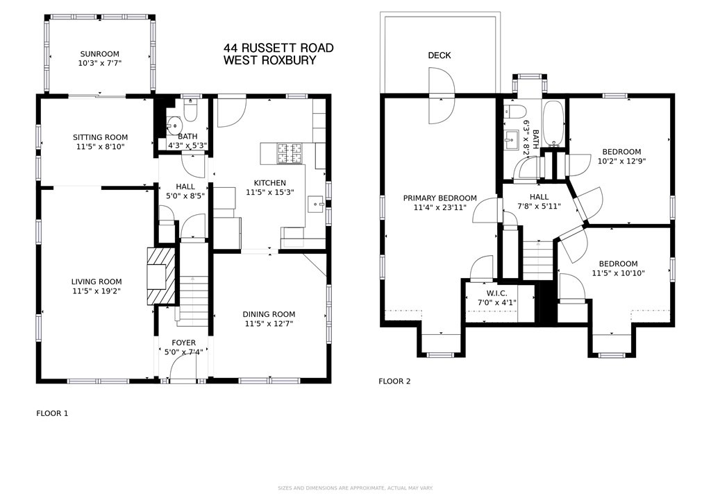 44 Russett Road Boston, MA 02132 - Photo 19 of 19