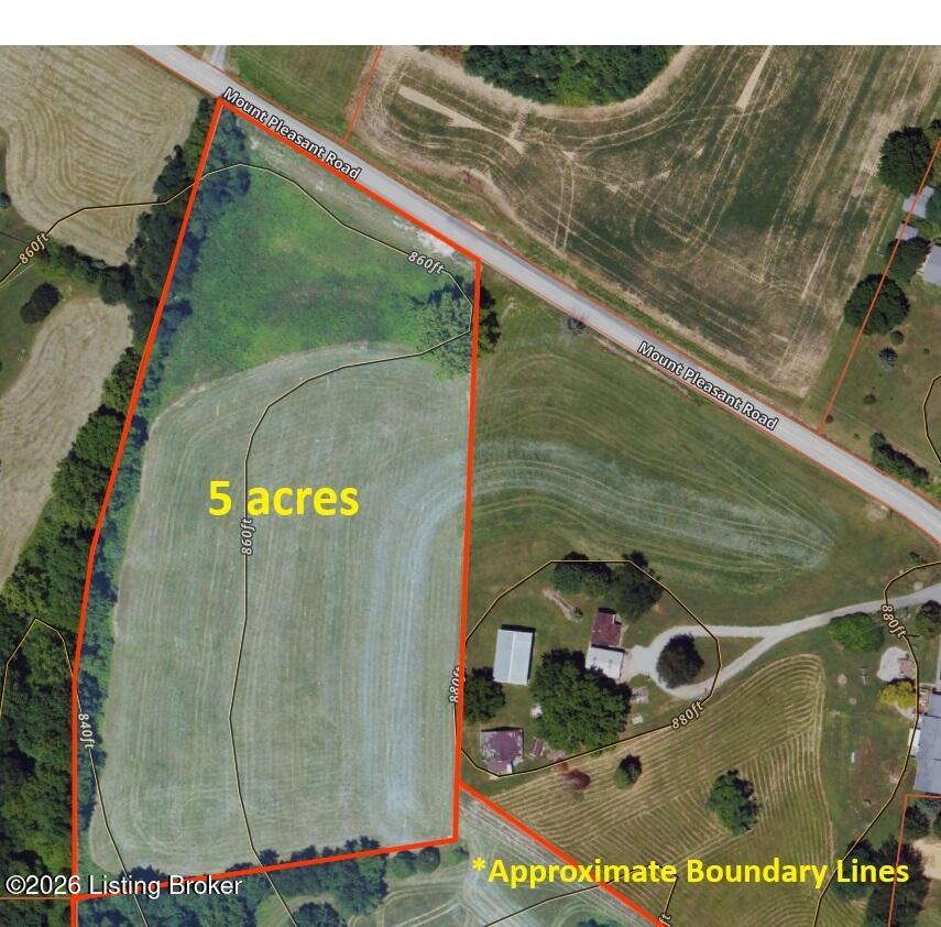 2 Mount Pleasant Road Bedford, KY 40006 - Photo 1 of 9 Tract 2 mt pleasant aerial