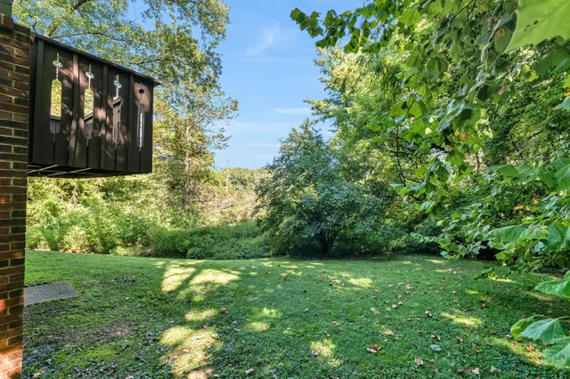 a view of a city from a balcony