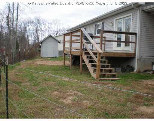 24 West Union Road Clendenin, WV 25045 - Photo 6 of 8 Patio/Deck.