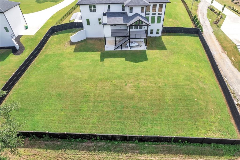3671 Hamilton Mill Road Buford, GA 30519 - Photo 107 of 111 a view of swimming pool with seating area