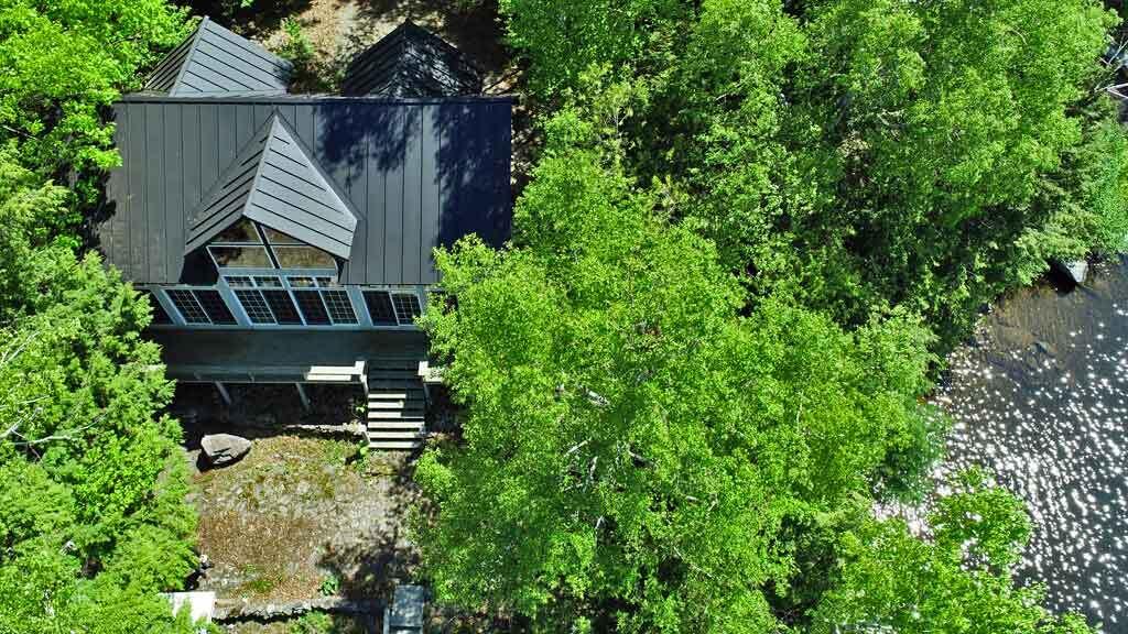 101 South South Shore Road Houlton, ME 04730 - Photo 3 of 95 maine-lake-home-aerial