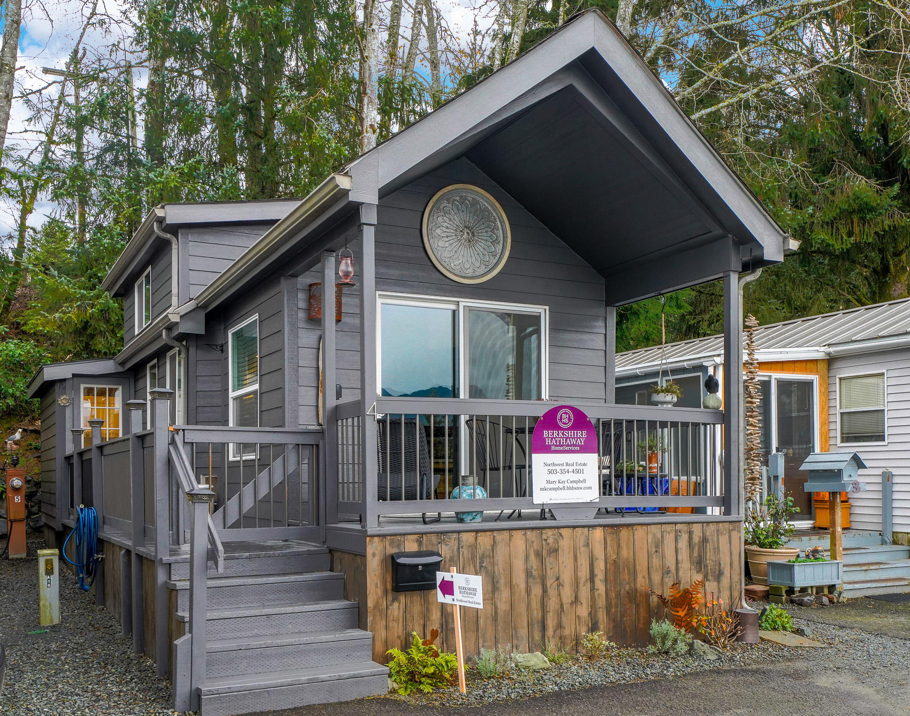 River View Cottage + Loft + Laundry Room