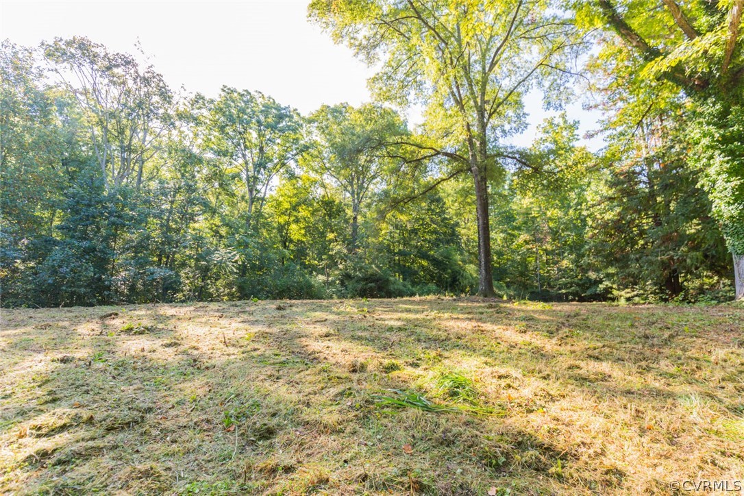 3100 Old Gun Road West Midlothian, VA 23113 - Photo 6 of 15 a view of a yard with a trees