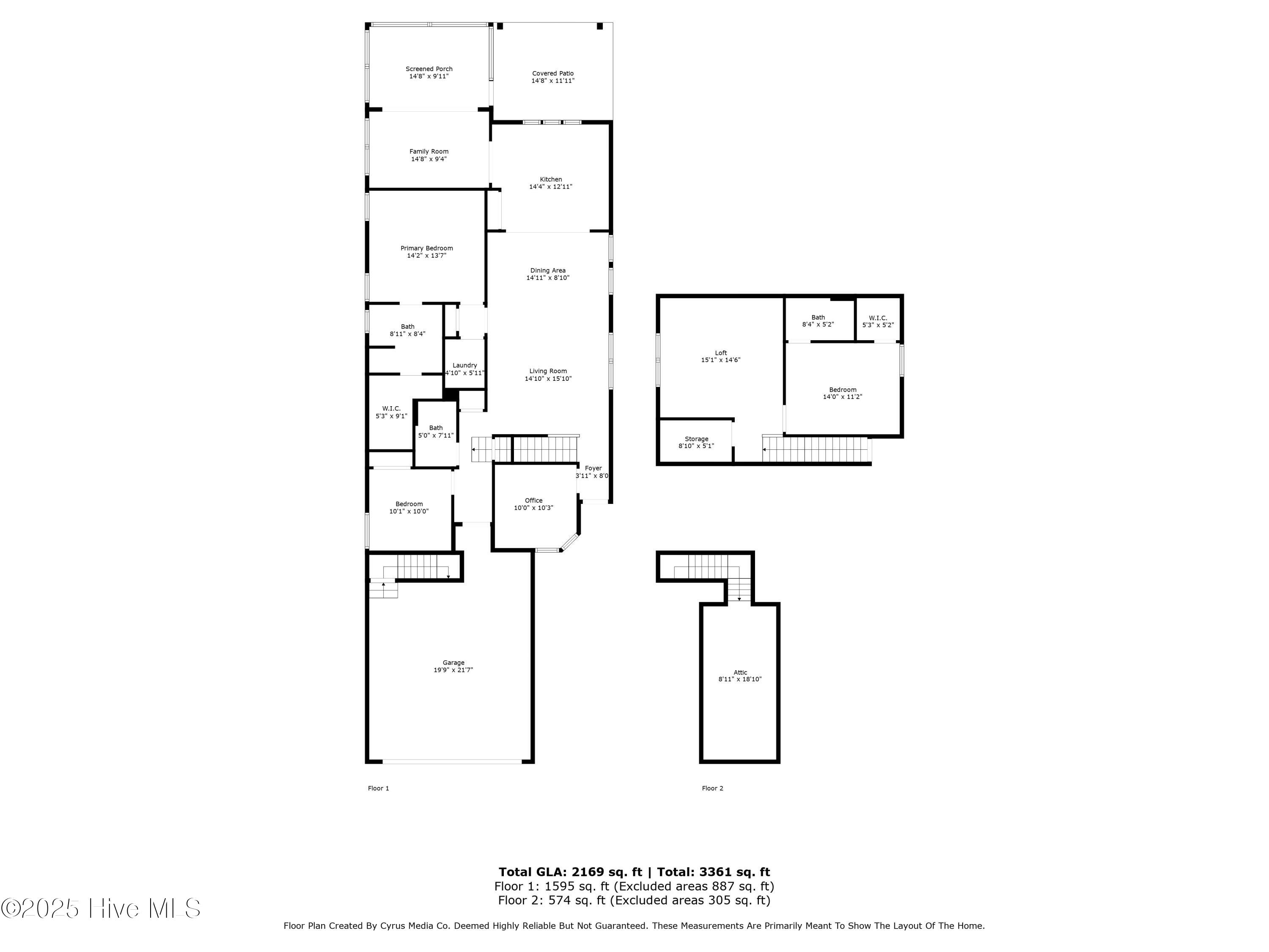 1105 Snowden Road Wilmington, NC 28412 - Photo 74 of 74 All Floors Schematic Floor Plan
