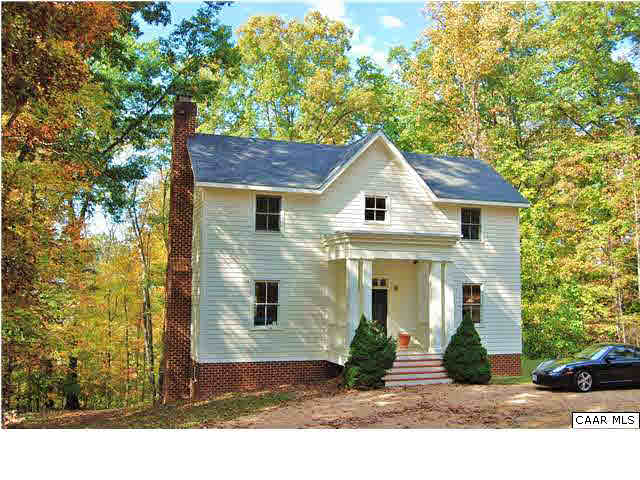 656 Broad Axe Road Charlottesville, VA 22903 - Photo 1 of 9 This Western Albemarle gem is located on a beautiful site with distant mountain views.